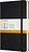 Taccuino a righe Moleskine Classic L 400 pagine nero copertura rigida
