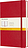 Taccuino a righe Moleskine Classic L 400 pagine rosso copertura rigida