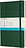 Taccuino puntinato Moleskine Classic L 240 pagine verde foresta copertura rigida