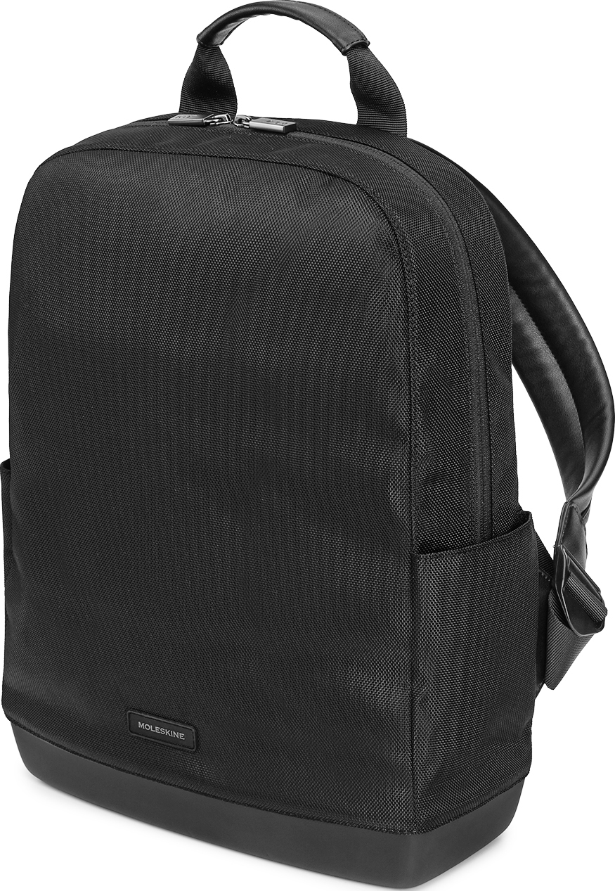 Rolltop Backpack Classic Collection Black | Moleskine