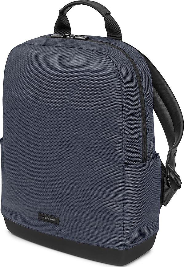 Technical Weave Backpack grey-blue waterproof