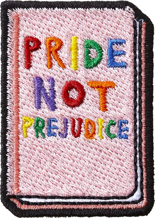 Toppa per notebook Moleskine Pride Not Prejudice