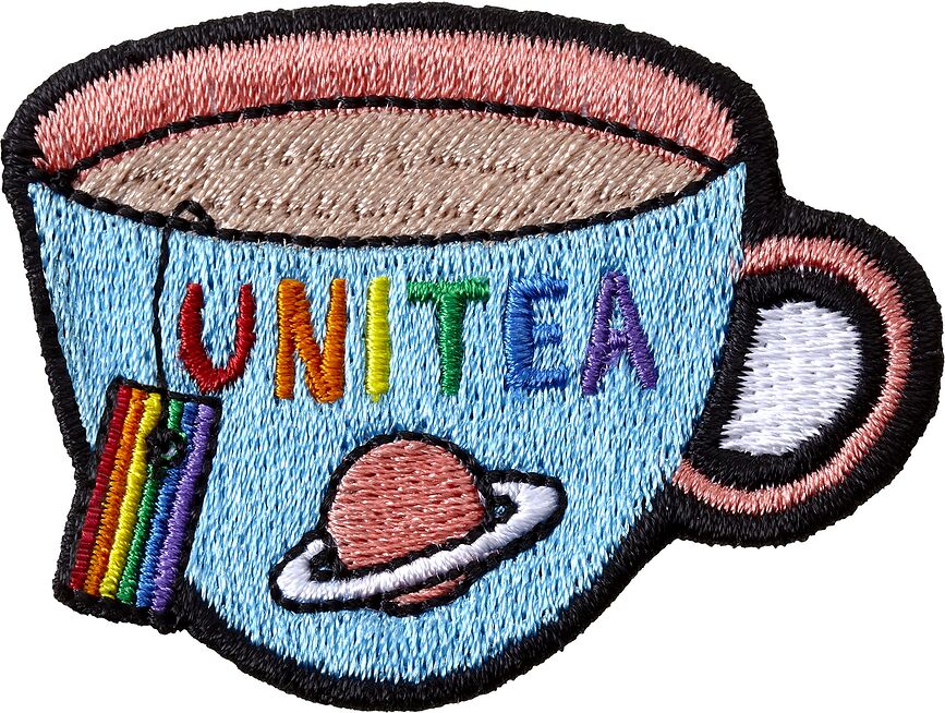 Unitea Patch pour carnet Moleskine