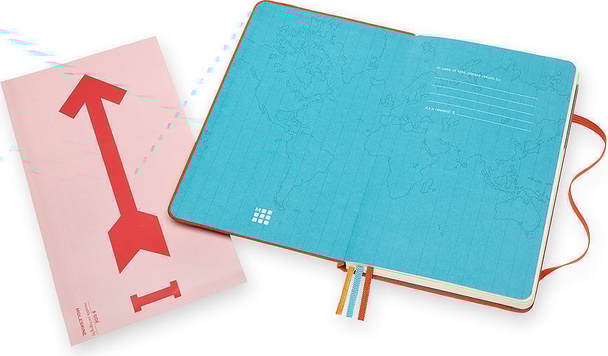 Voyageur II Bilježnica narančasta