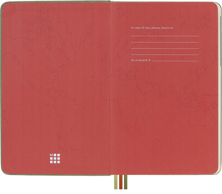 Voyageur II Notes, vert