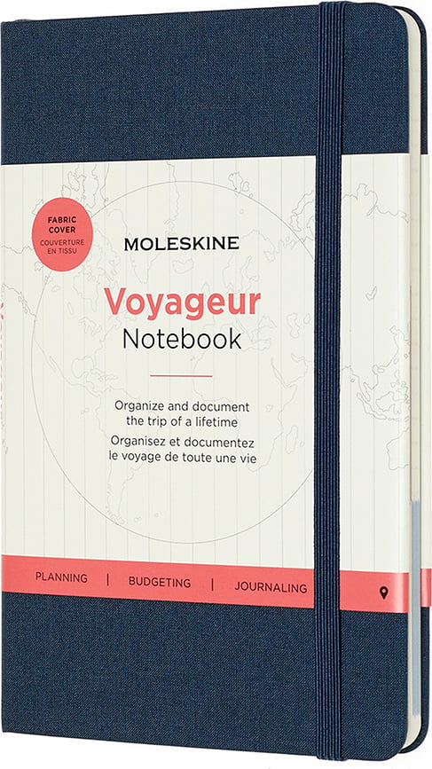Voyageur II Notizbuch ocean