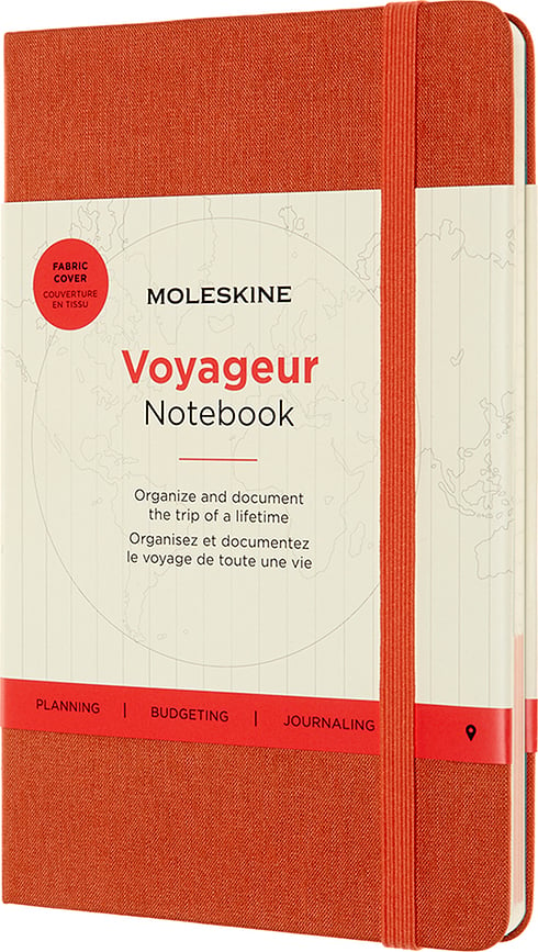 Voyageur II Notizbuch