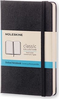 Zápisník Moleskine bodkovaný vreckový