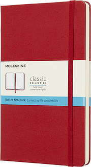 Zápisník Moleskine Classic bodkovaný tvrdá väzba L 240 strán