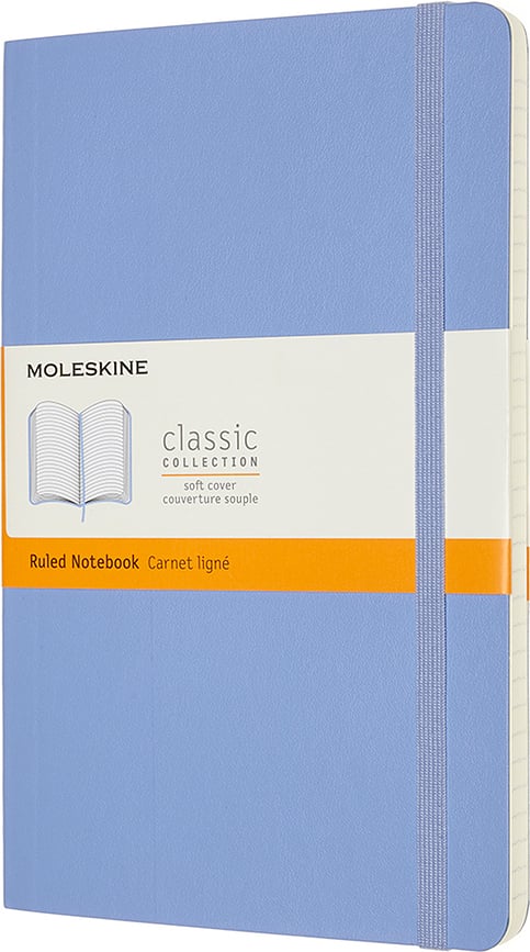 Записник Moleskine Classic у м'якій обкладинці L, 192 сторінки