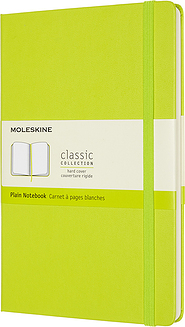 Zápisník Moleskine L jednofarebný