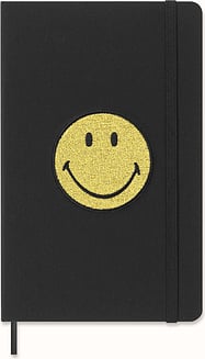 Zápisník Moleskine Smiley linajkový L