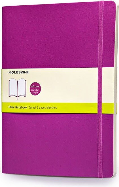 Записник Moleskine у м'якій обкладинці XL