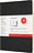 Zeszyty Moleskine Subject Cahier XL 160 stron czarny i brązowy miękka oprawa 2 szt.
