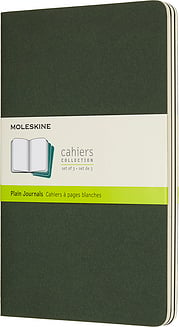 Zošit Moleskine Cahier jednofarebný L 3 ks