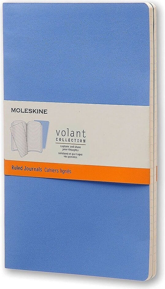 Zošit Moleskine Volant linajkový L 2 ks