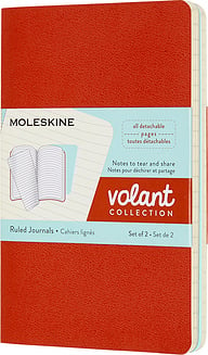 Zošit Moleskine Volant linajkový P 2 ks