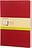 Зошити гладкі Moleskine Cahier Journals XL, червоні, 3 шт.