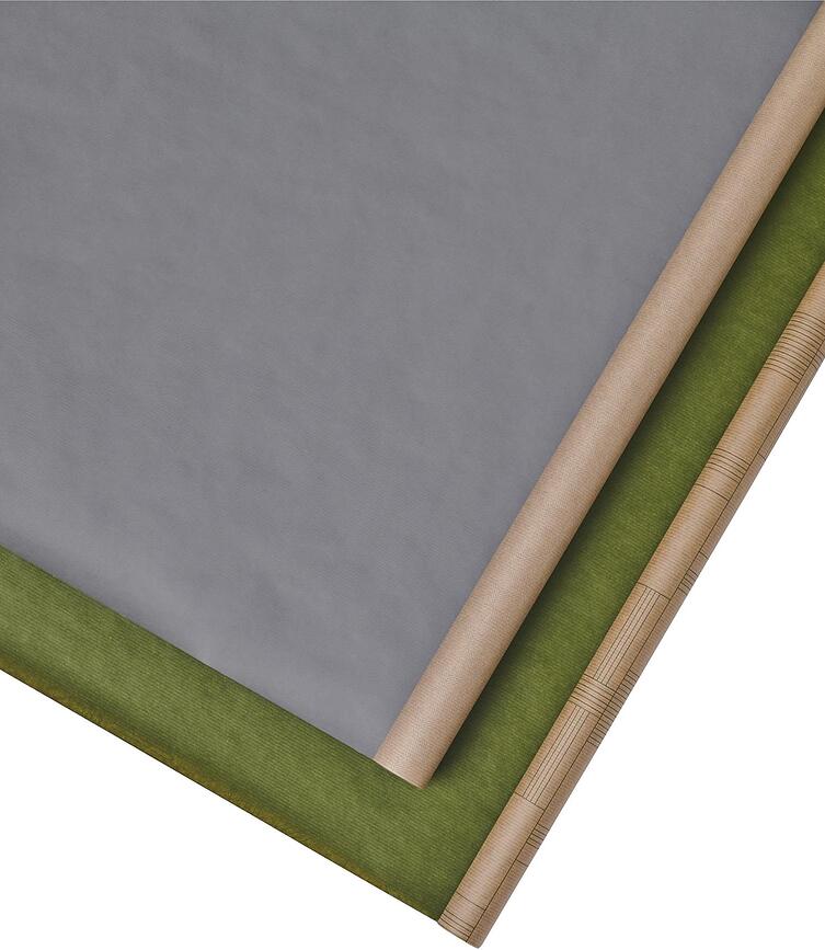 Craft Gift wrapping paper 70 cm two-piece 2 pcs