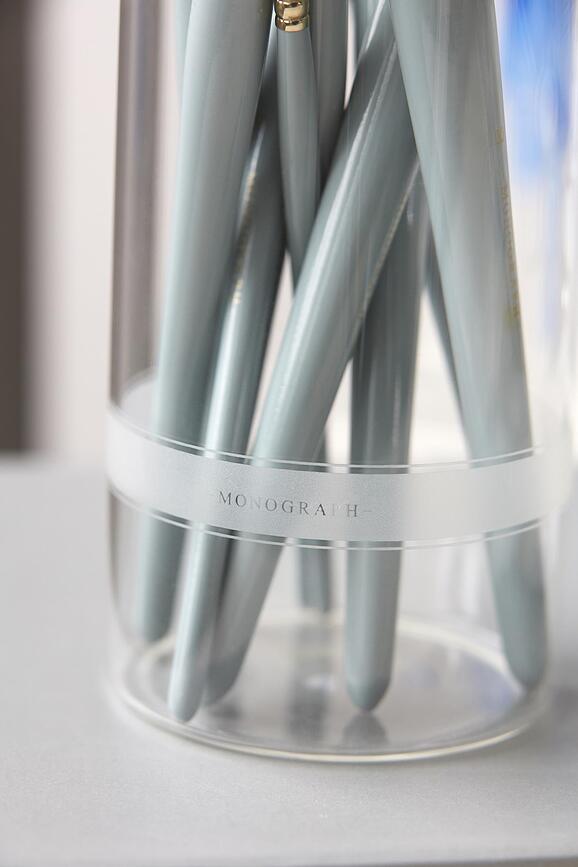 Monograph Organisateur de Bureau 20 cm, en verre