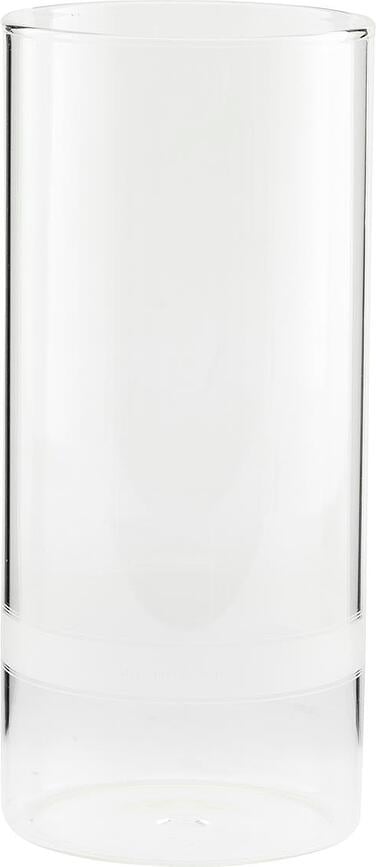 Organizador de escritorio de cristal Monograph, 20 cm