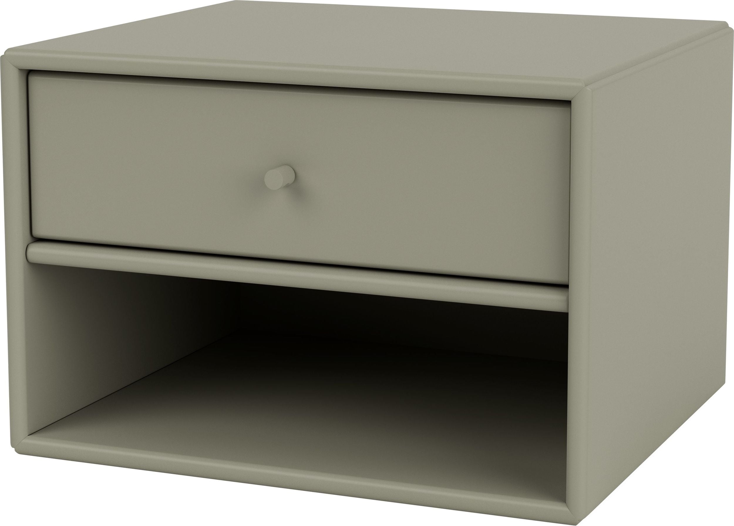 Dash Nachtschrank hängend braungrün