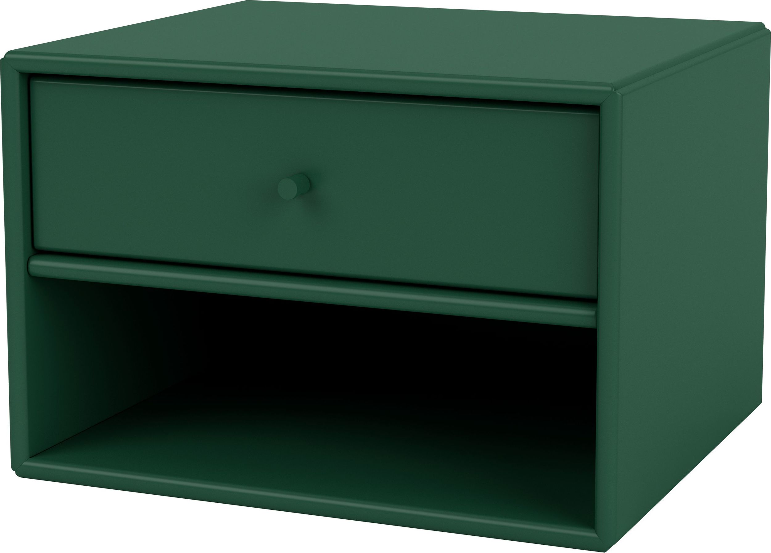 Dash Nachtschrank hängend dunkelgrün