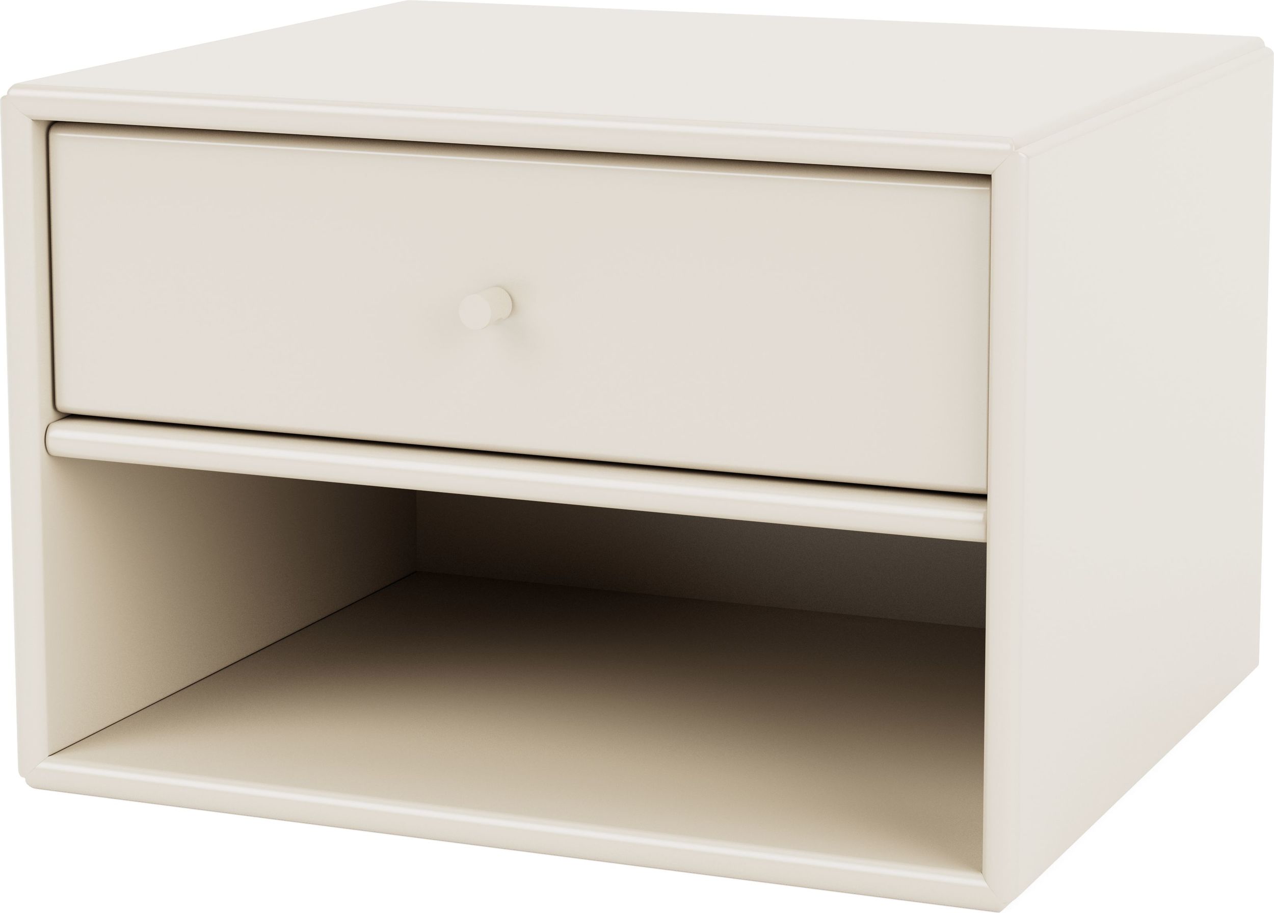 Dash Nachtschrank hängend hellbeige