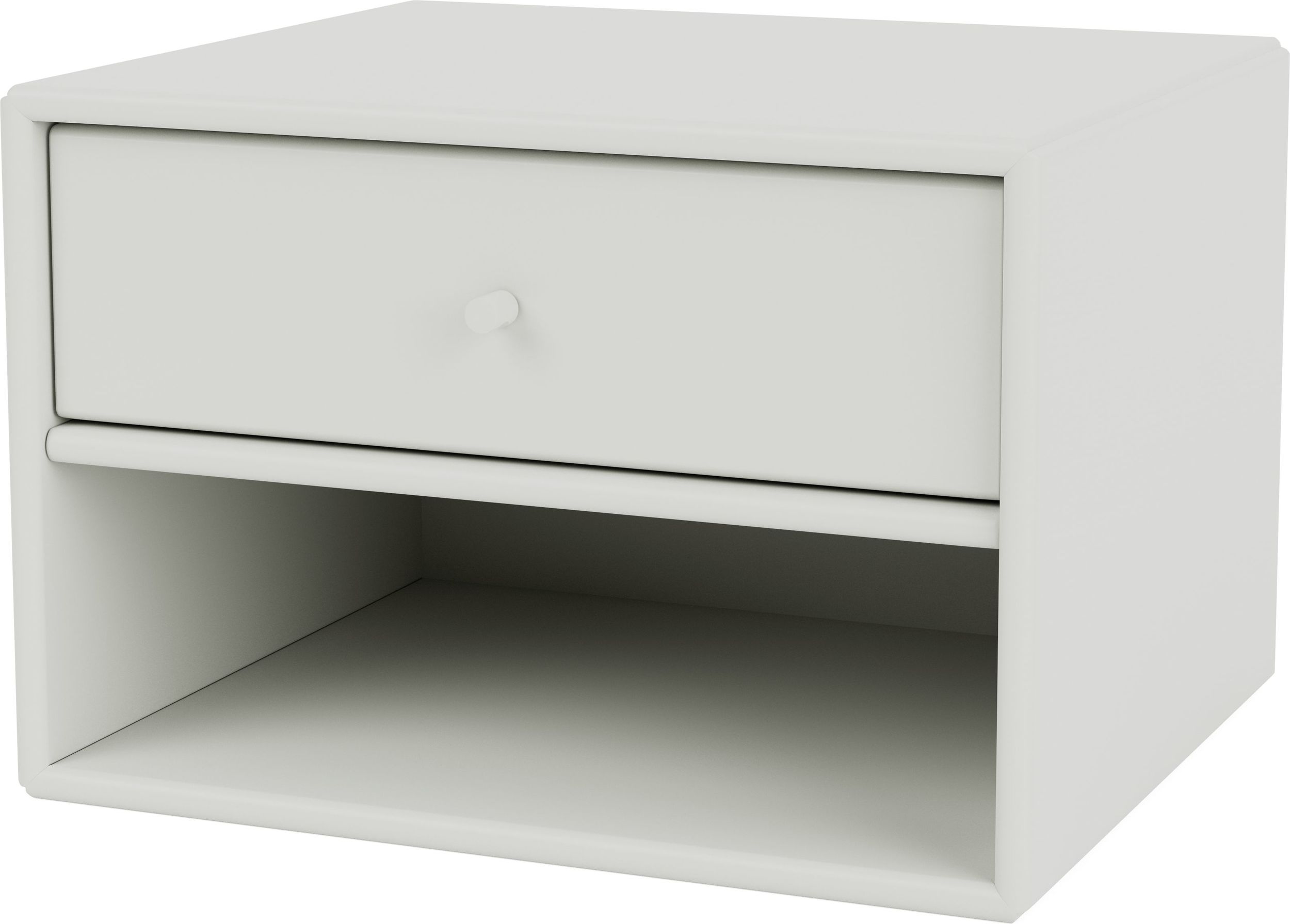 Dash Nachtschrank hängend hellgrau