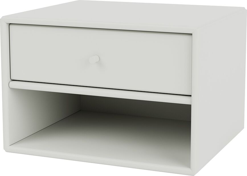 Dash Nachtschrank hängend hellgrau