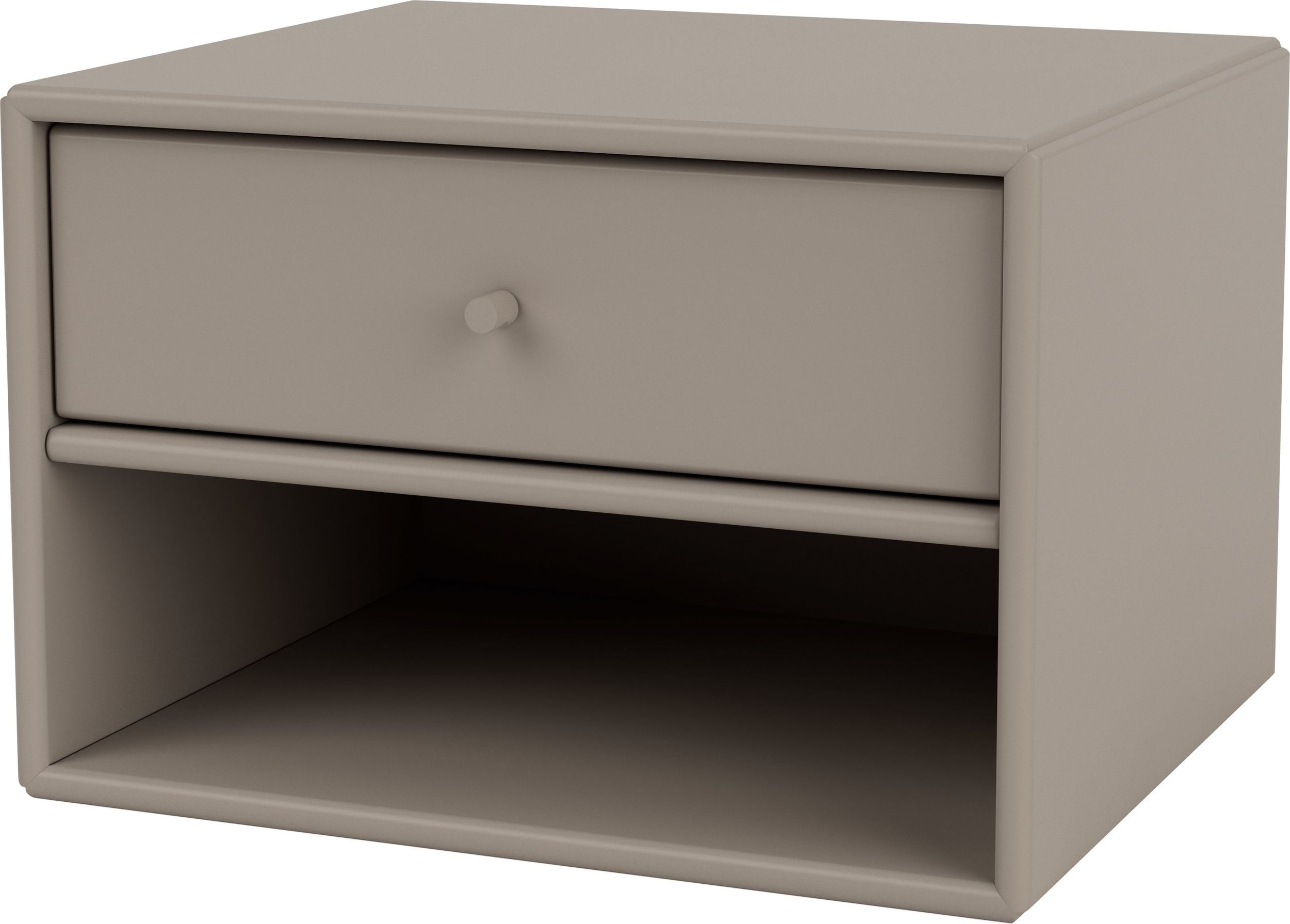 Dash Nachtschrank hängend trüffelfarben