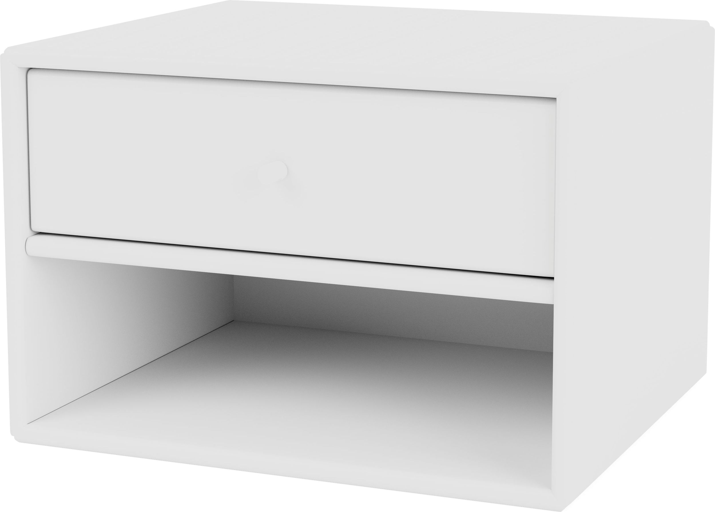 Dash Nachtschrank hängend weiß