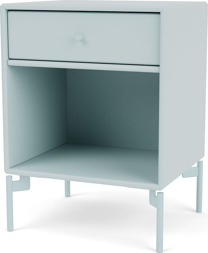 Dream Nachtschrank hell himmelblau auf hellblauen Beinen