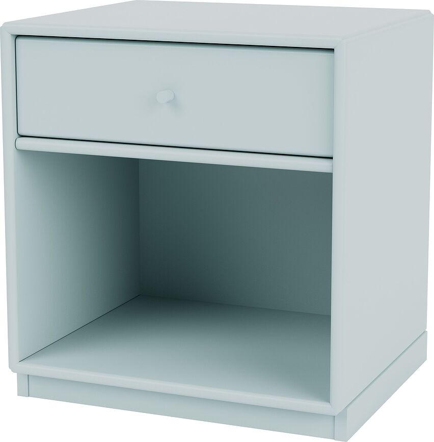 Dream Nachtschrank hell himmelblau auf Sockel 3 cm