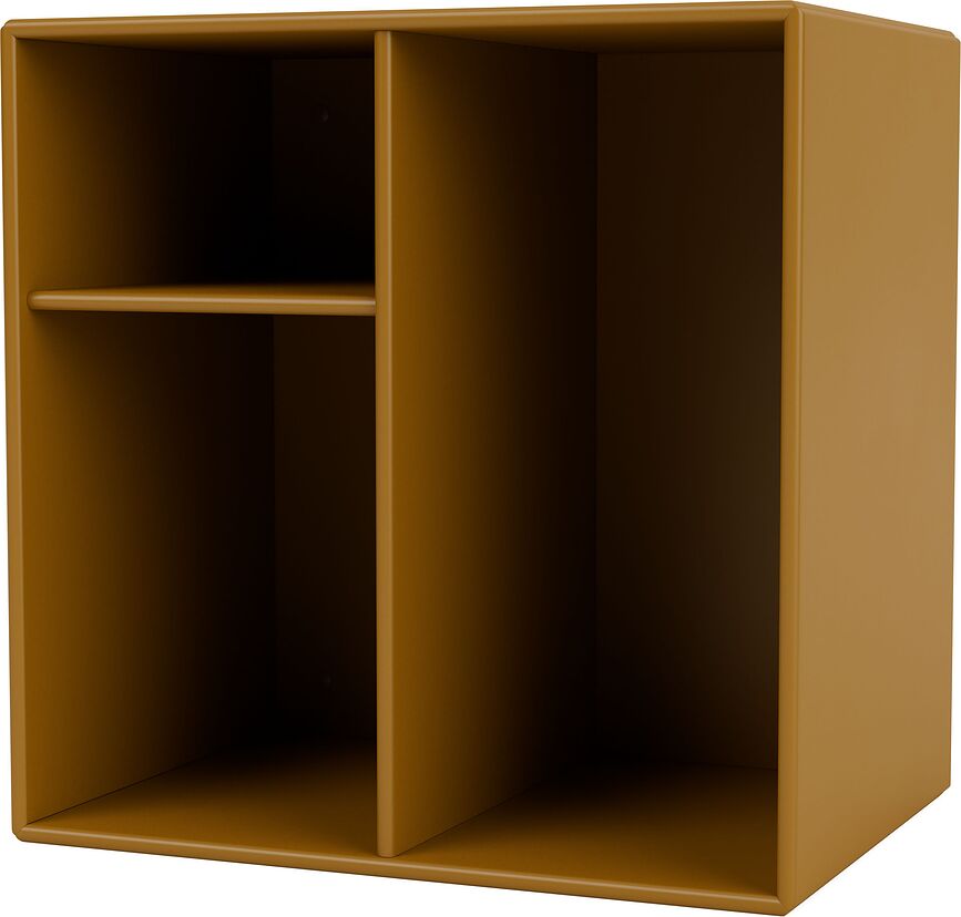Modulární regál Montana Mini 1202 jantar
