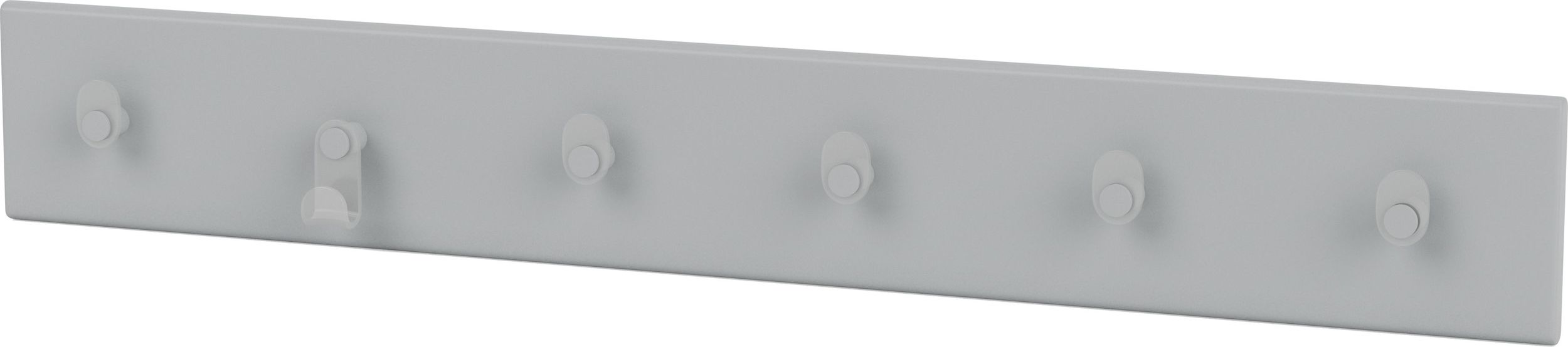 Montana K1212 Garderobenleiste grau