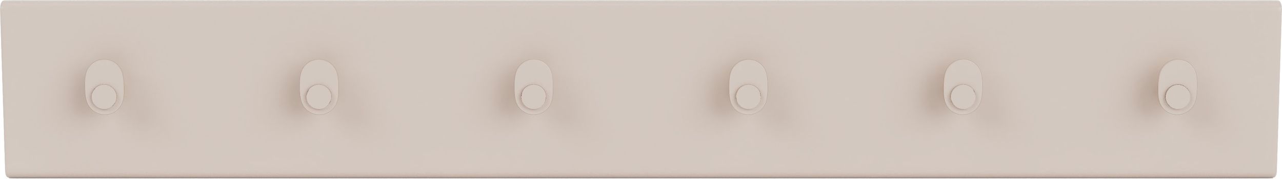 Montana K1212 Garderobenleiste graubeige