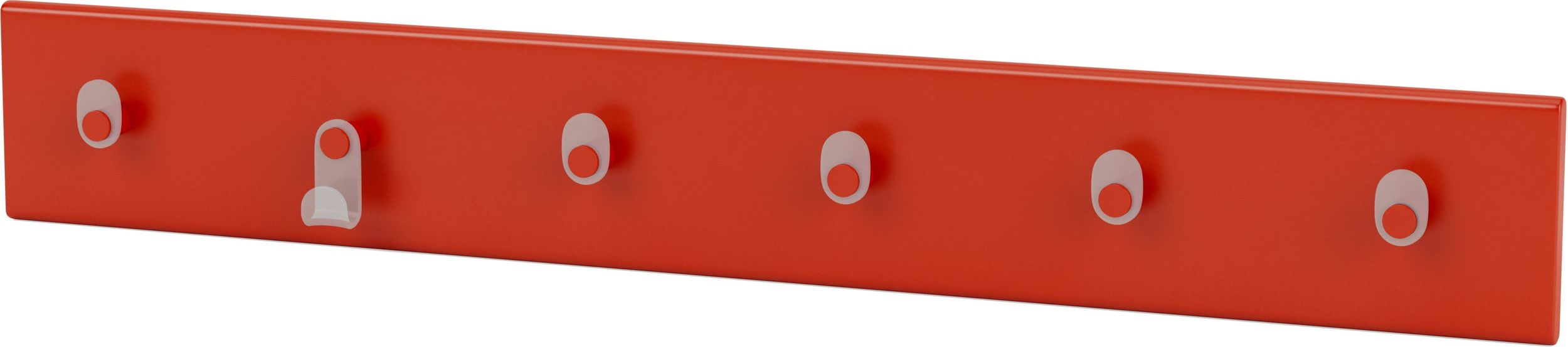Montana K1212 Garderobenleiste rot