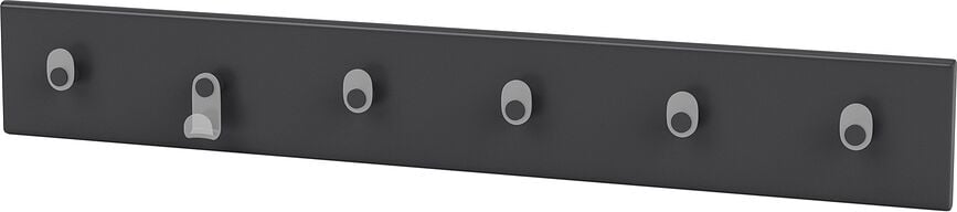 Montana K1212 Porte-Manteau mural, anthracite