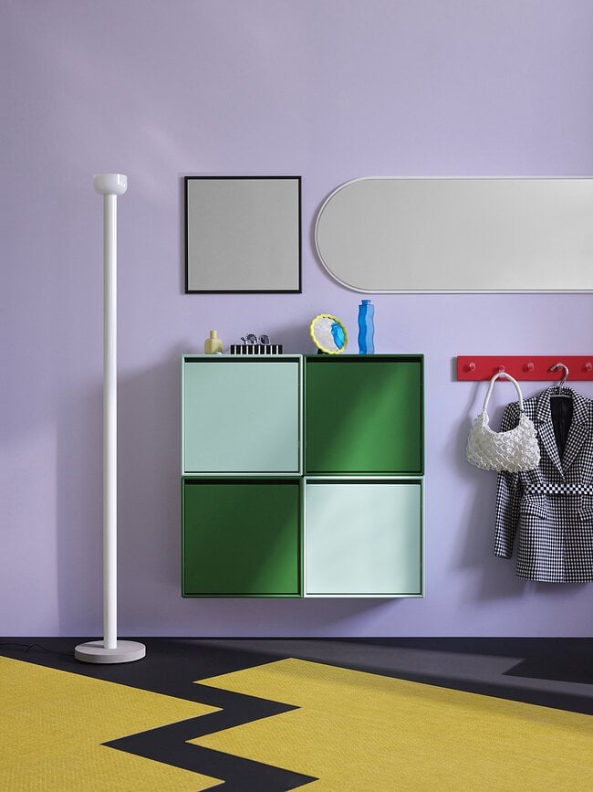 Montana Zidna Vješalica K1212 crna