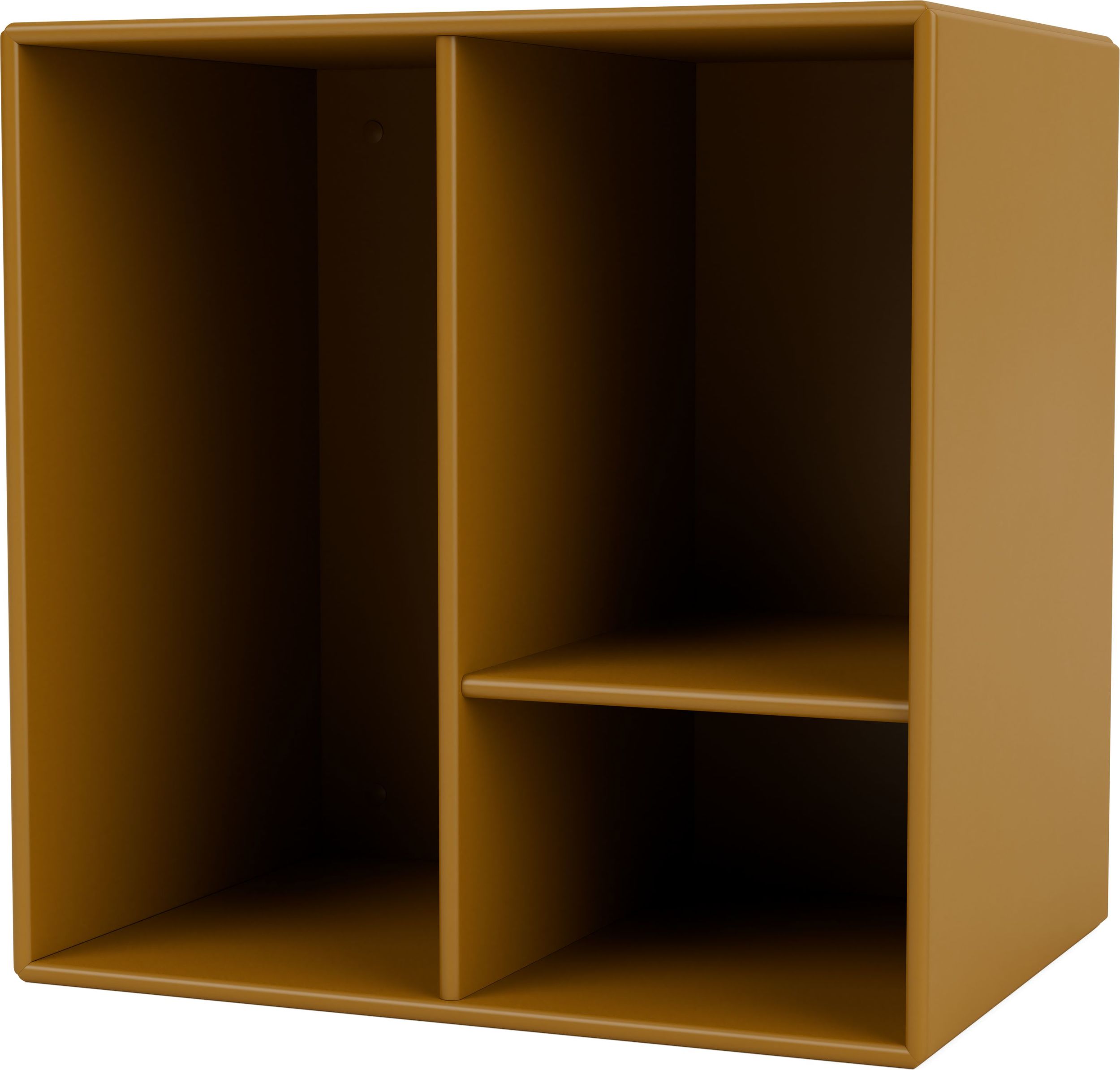 Montana Mini 1002 Modulares Regalsystem bernsteinfarben