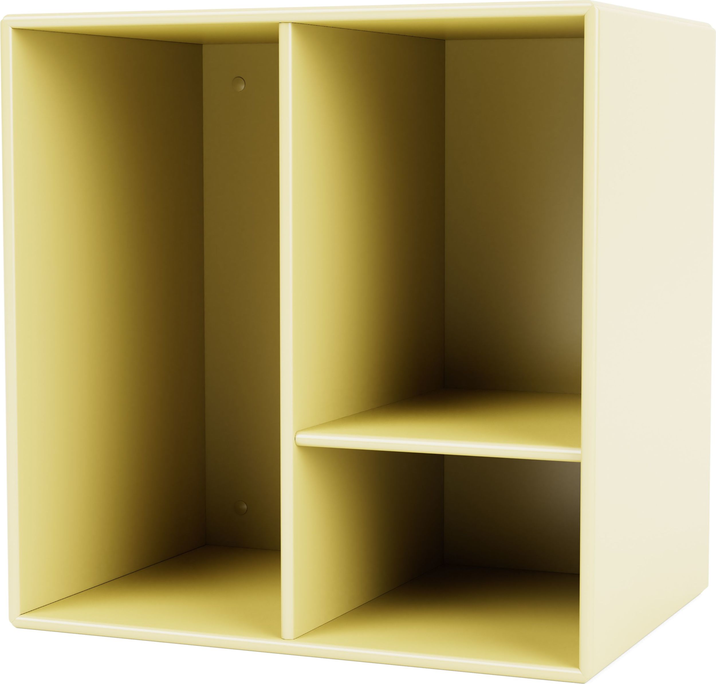 Montana Mini 1002 Modulares Regalsystem gelb