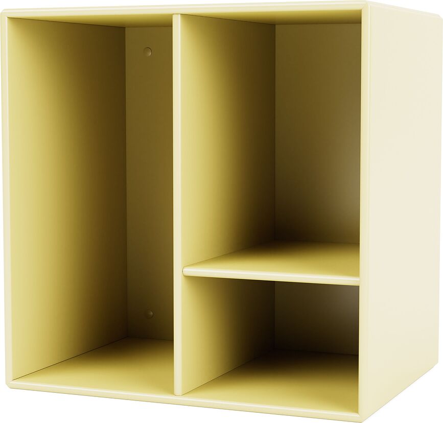 Montana Mini 1002 Modulares Regalsystem gelb