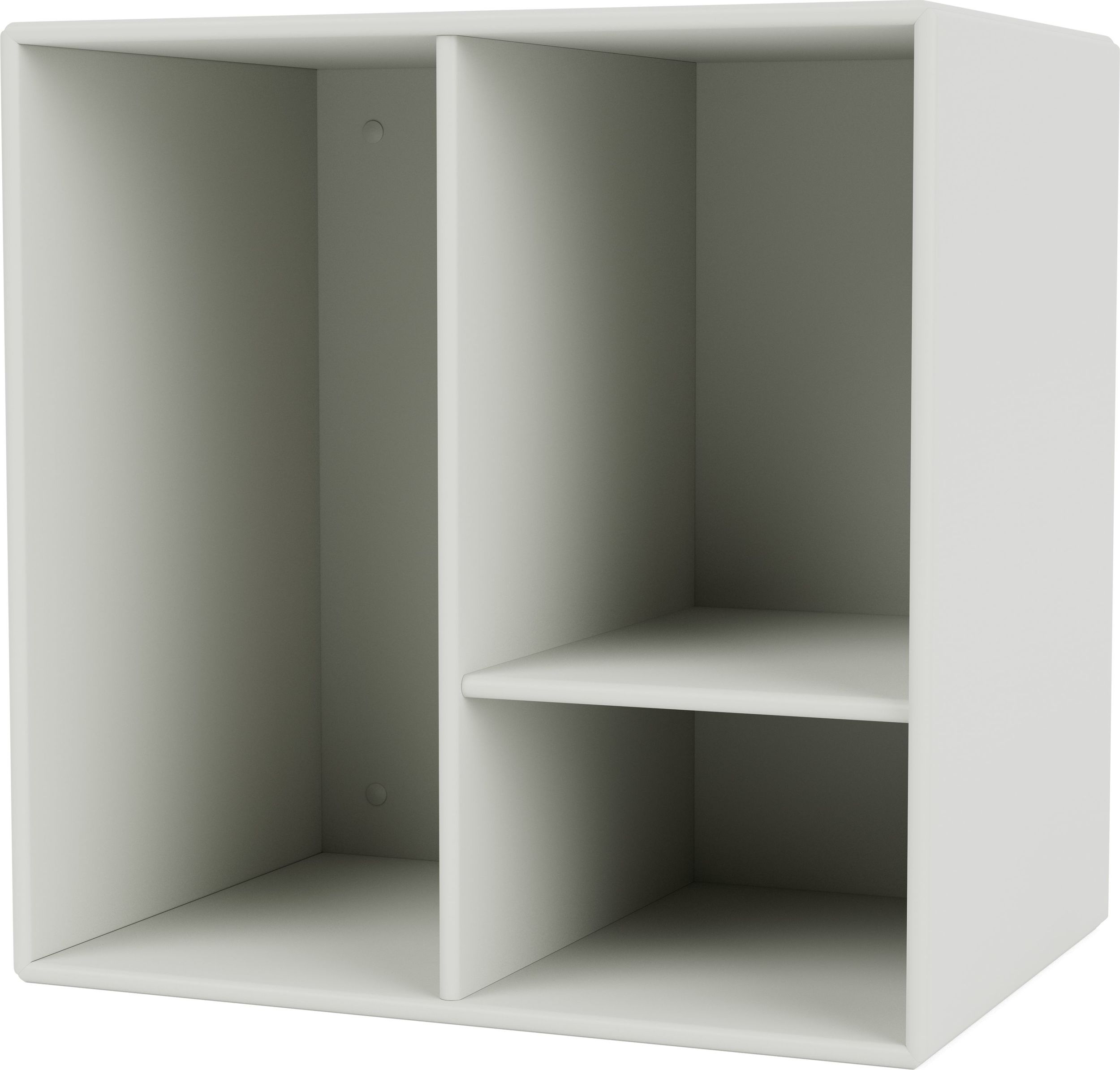 Montana Mini 1002 Modulares Regalsystem hellgrau