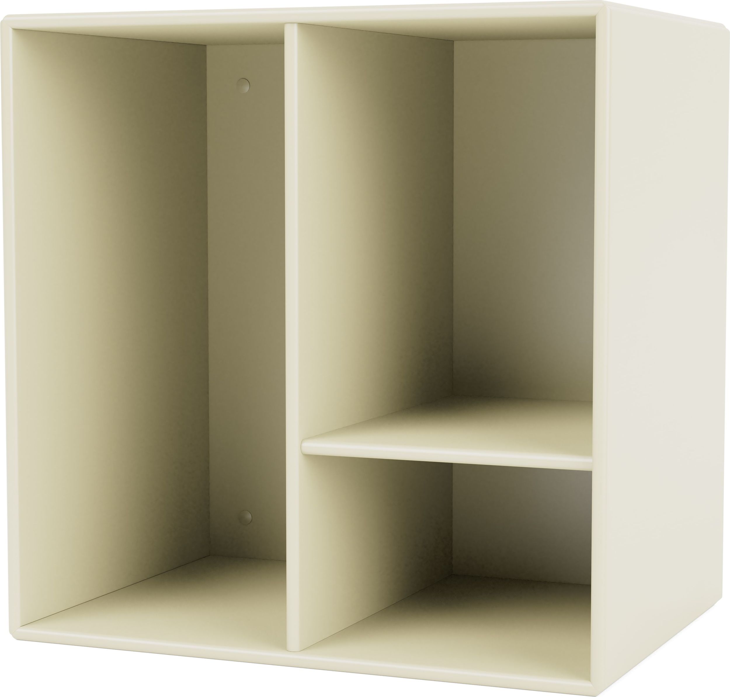 Montana Mini 1002 Modulares Regalsystem vanillefarbig