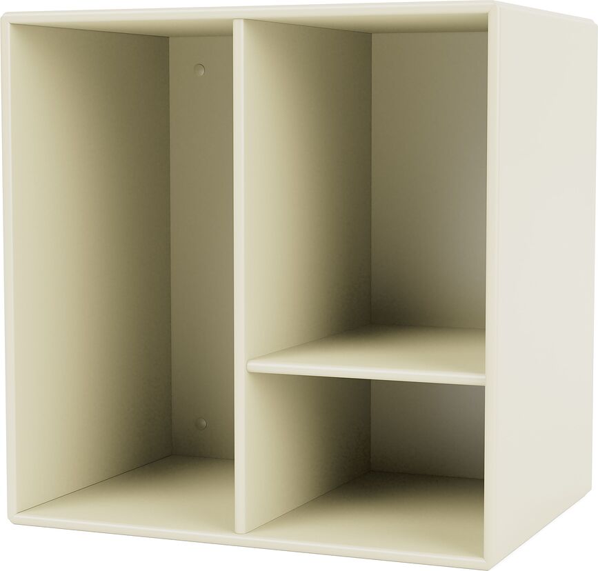 Montana Mini 1002 Modulares Regalsystem vanillefarbig