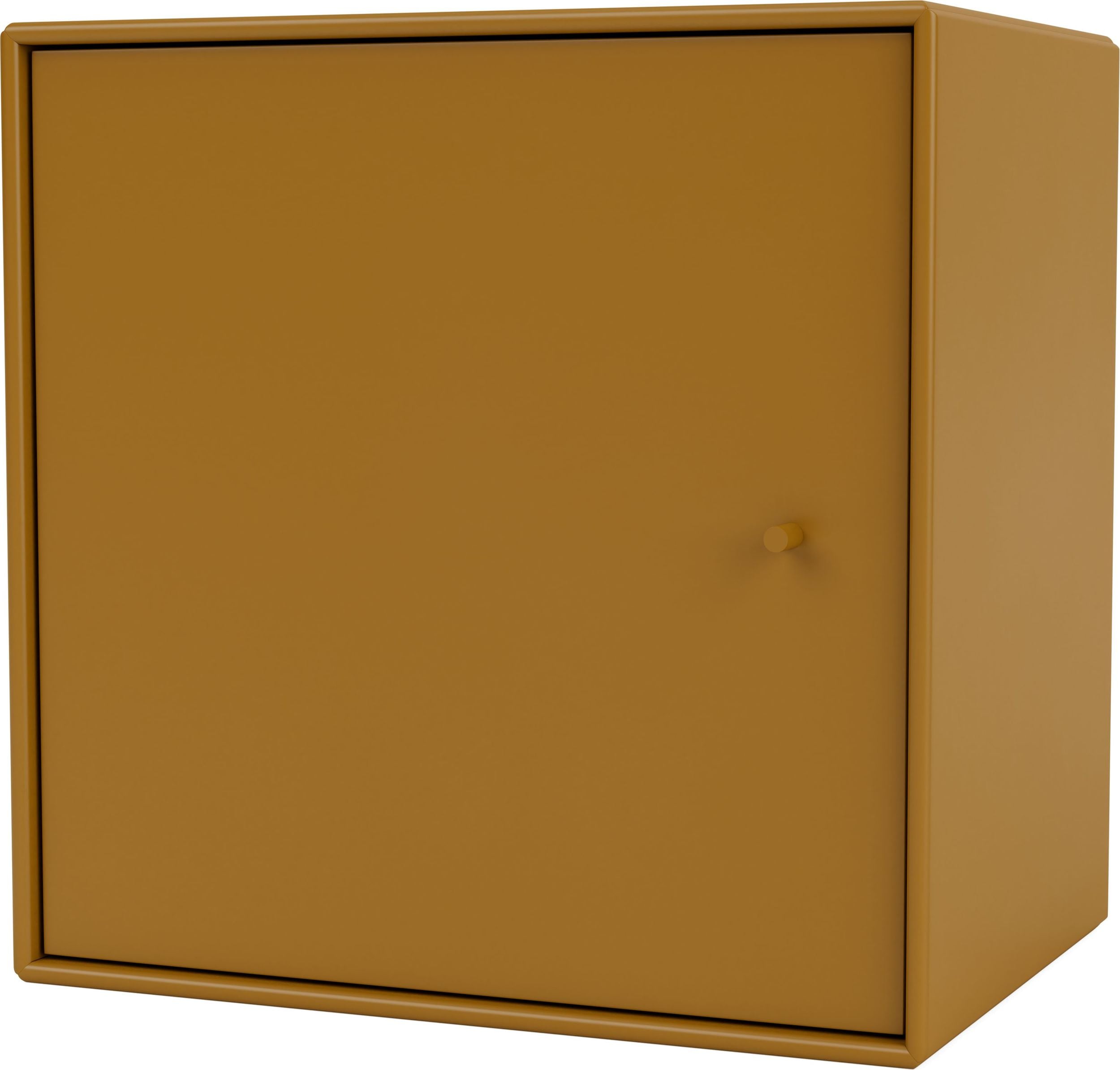 Montana Mini 1003 Modularer Wandschrank bernsteinfarben