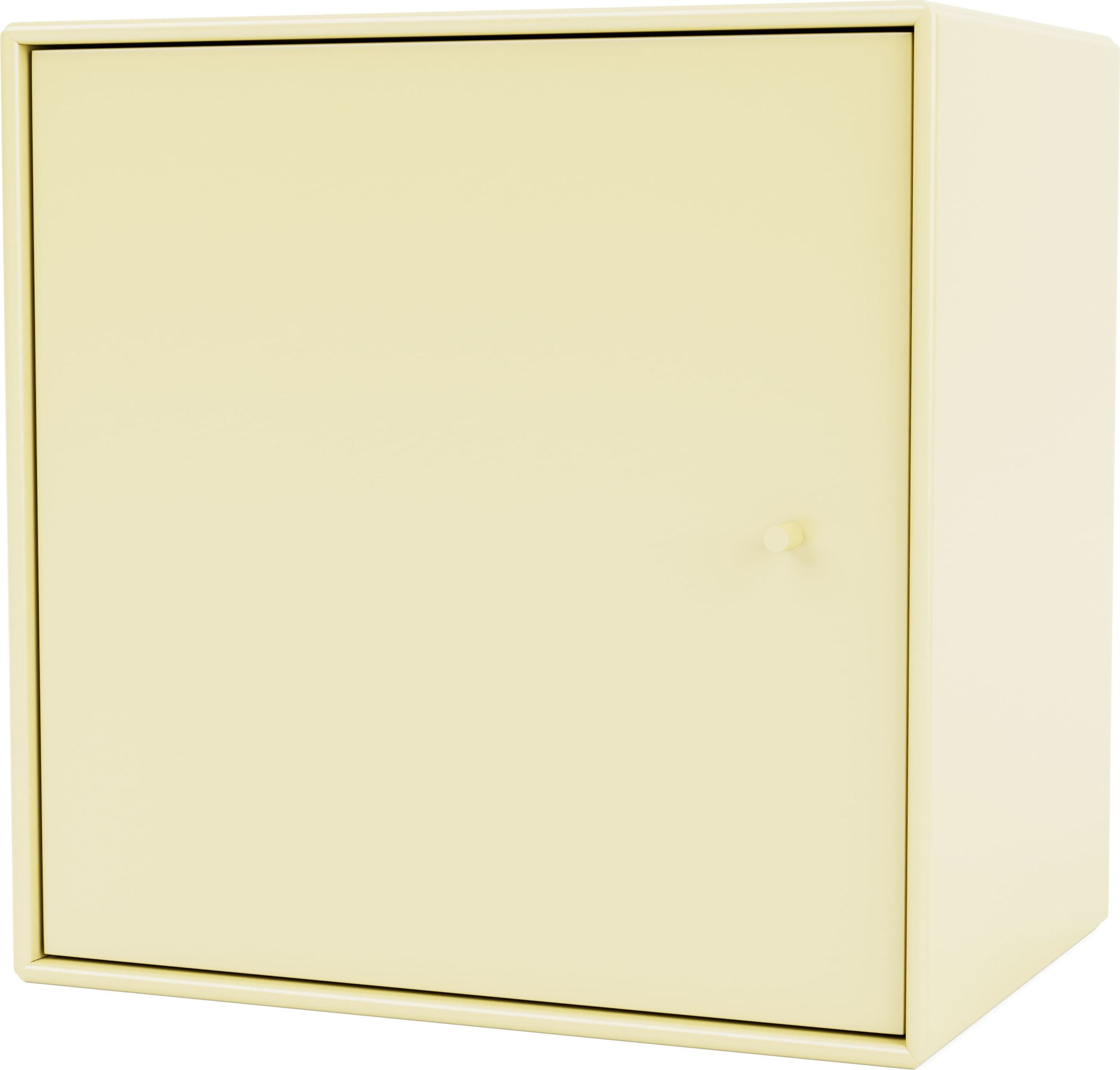 Montana Mini 1003 Modularer Wandschrank gelb
