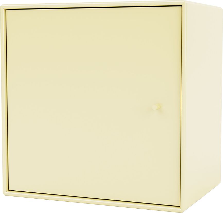 Montana Mini 1003 Modularer Wandschrank gelb