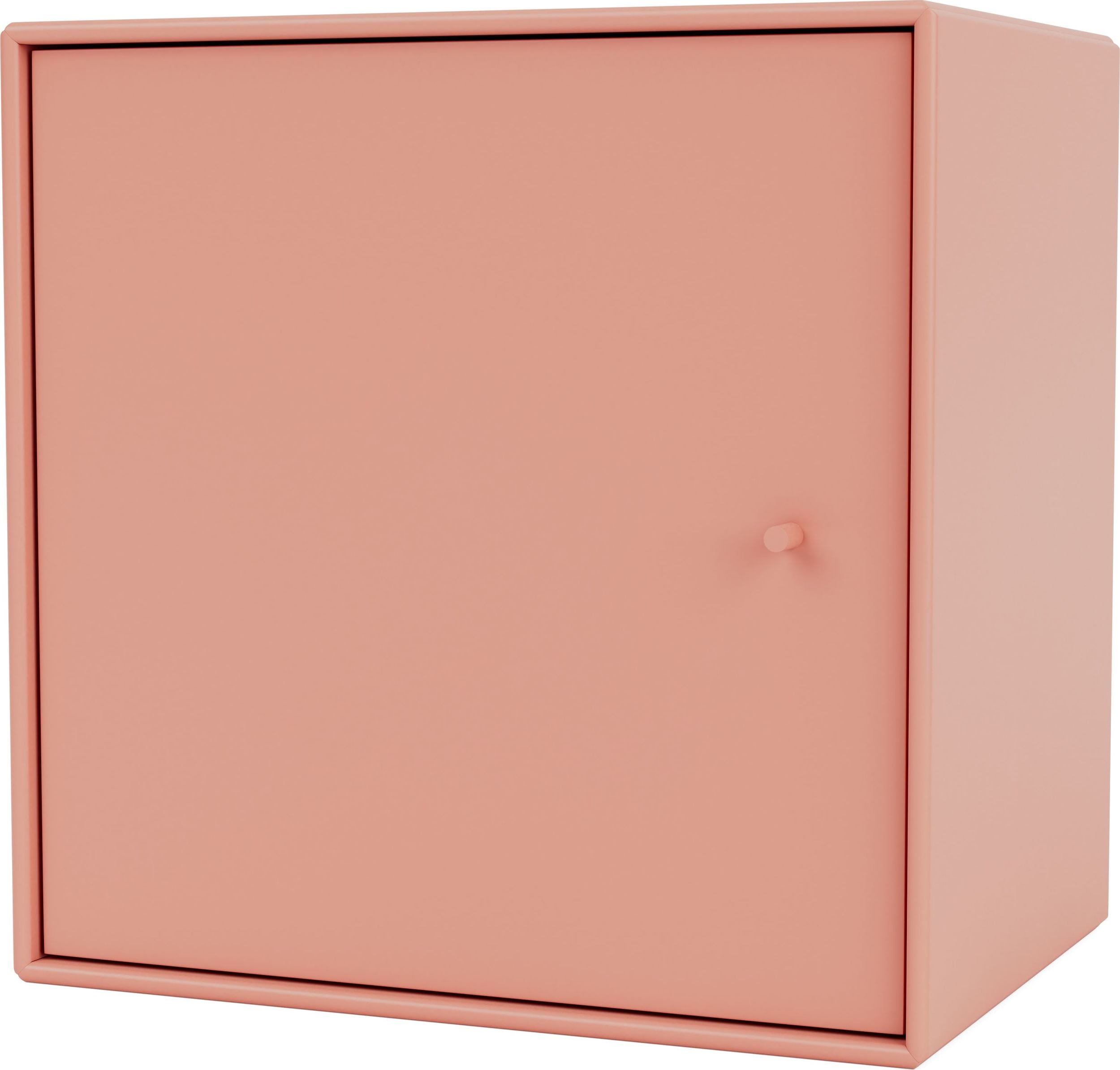 Montana Mini 1003 Modularer Wandschrank korallenrot